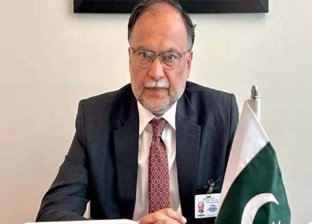 ایٹمی پروگرام کا سہرا ذوالفقار علی بھٹو اور ڈاکٹر عبدالقدیر کے سر ہے، احسن اقبال