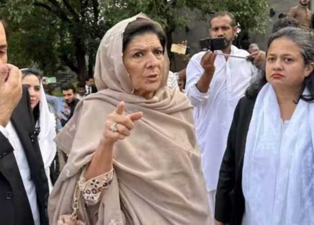 بانی پی ٹی آئی 9 مئی کی کس بات پر معافی مانگیں؟ علیمہ خان