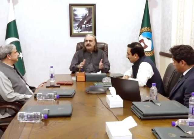 ترقیاتی فنڈز کا بیشتر حصہ جاری منصوبوں کی تکمیل کیلئے مختص ہوگا، علی امین گنڈاپور