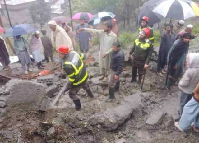 خیبر پختونخوا میں طوفان اور بارش نے تباہی مچادی، 5 افراد ہلاک