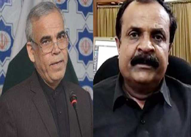 لاہور، ایرانی قونصل جنرل سے پیپلز پارٹی کے رہنما سید حسن مرتضیٰ کی ملاقات