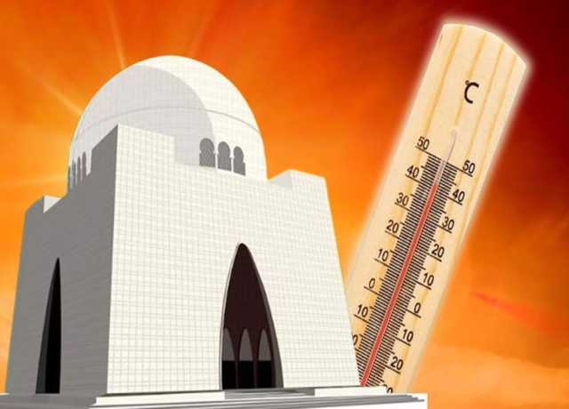 کراچی میں گرمی کی شدت 50 ڈگری سینٹی گریڈ محسوس ہونے لگی