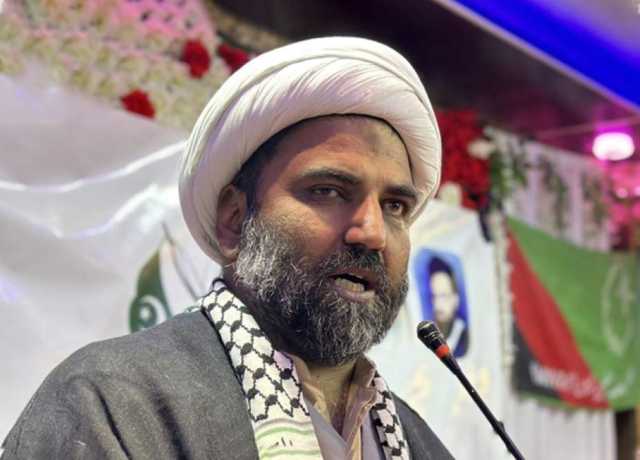 نصاب تعلیم کروڑوں طلباء و طالبات کے مستقبل کا فیصلہ ہے، علامہ مقصود ڈومکی