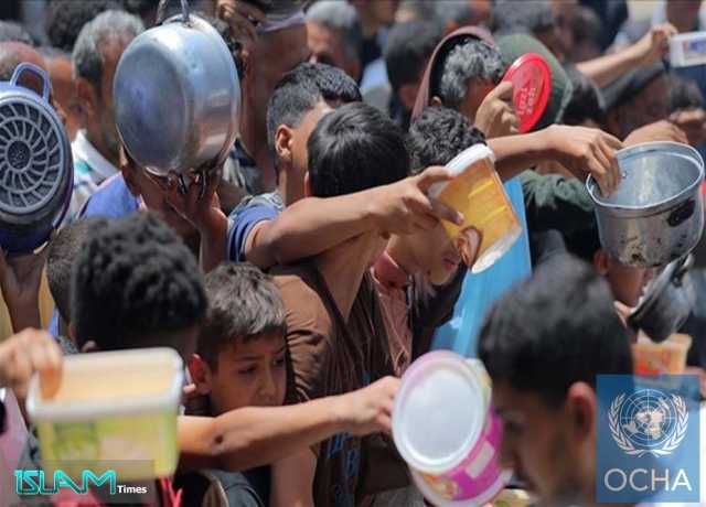 غزہ کی پوری آبادی قحط کے خطرے سے دوچار ہے، اقوام متحدہ کا انتباہ
