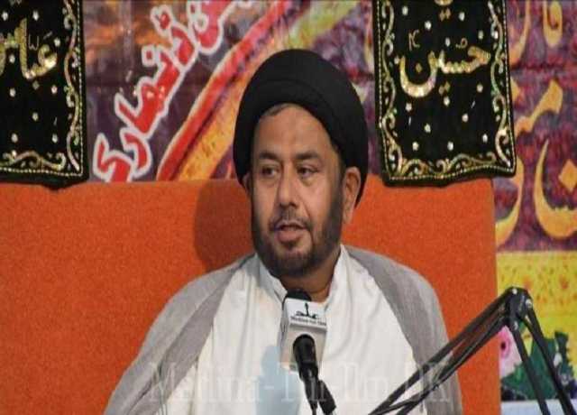 مسلمان ہوشیار رہیں، ٹرمپ دور حاضر کا دجال ہے، علامہ مرید نقوی