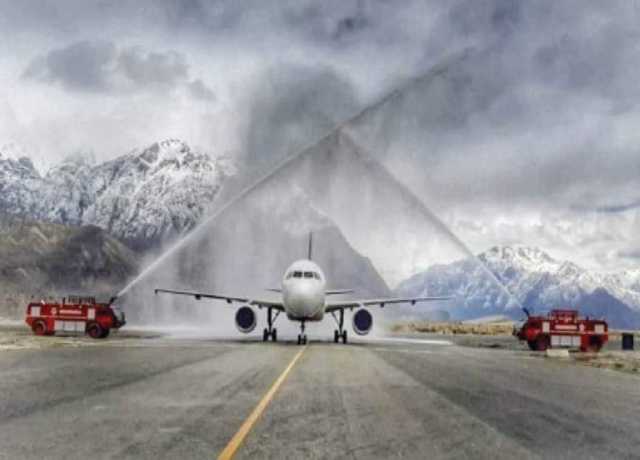 پی آئی اے نے دبئی سے سکردو براہ راست پرواز بحال کر دی