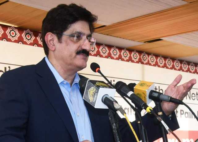نوجوان نسل کو تمباکو نوشی سے بچانا ہماری اولین ترجیح ہے، وزیراعلیٰ سندھ