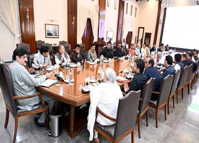 وزیراعلیٰ سندھ کی زیر صدارت بجٹ تجاویز پر غور کیلئے اجلاس، پائیدار ترقی کے عزم