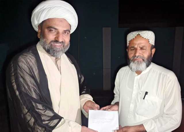 کوئٹہ، علامہ مقصود ڈومکی کی مولانا ہدایت الرحمٰن سے ملاقات، کانفرنس میں شرکت کی دعوت