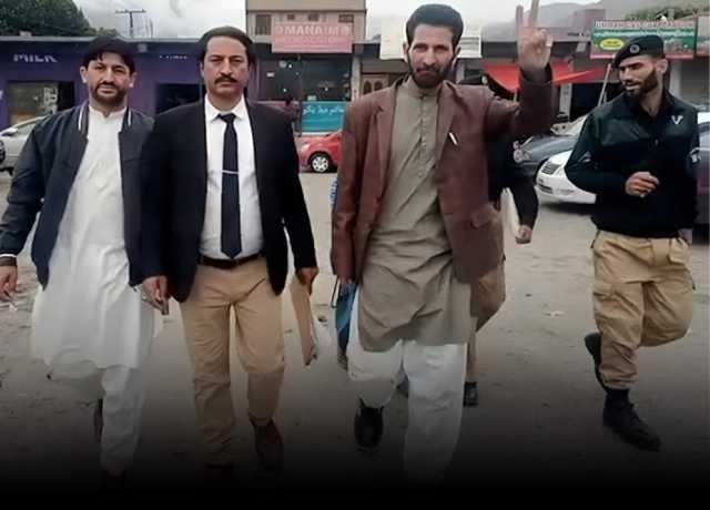گلگت، ضمانت منسوخ ہونے پر ایک اور قوم پرست رہنما گرفتار