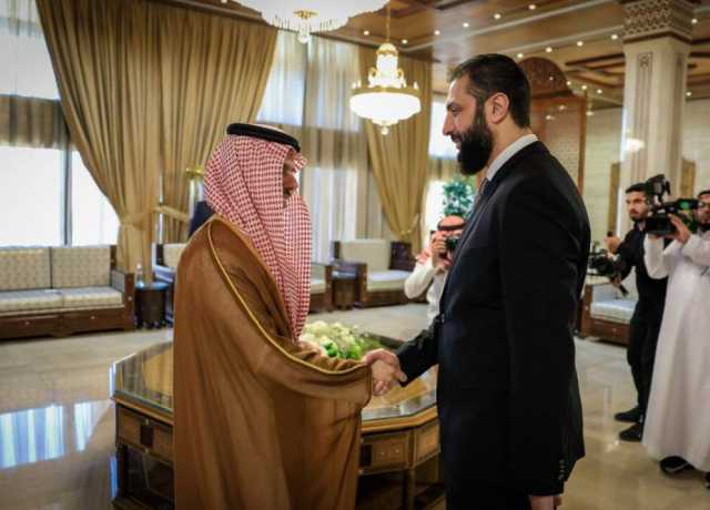 دمشق، ابو محمد الجولانی سے سعودی وزیر خارجہ کی ملاقات