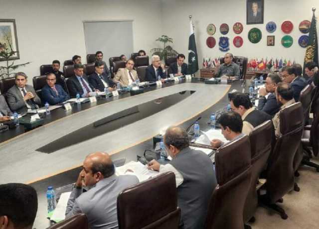 کاؤنٹر ٹیررازم کمیٹی اور ہارڈن دی اسٹیٹ کمیٹی کا اجلاس