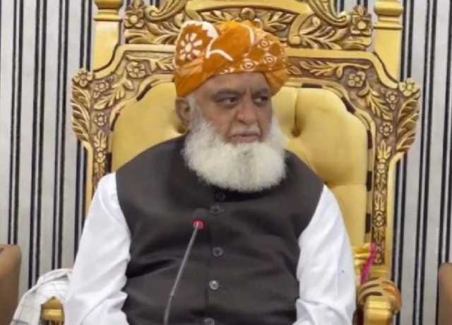 مولانا فضل الرحمان کا کم عمری میں شادی سے متعلق قانون کیخلاف ملک گیر احتجاج کا اعلان