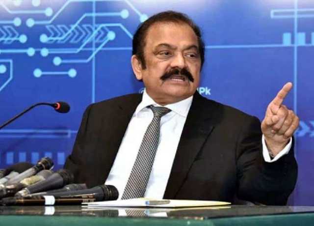رانا ثنا اللہ کا ایٹمی سائنسدان ڈاکٹر عبدالقدیر خان کو ہیرو ماننے سے انکار