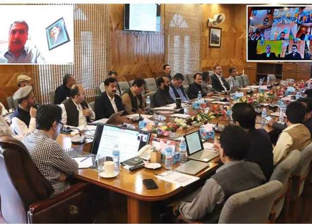 چیف سیکرٹری جی بی کی زیر صدارت سیکرٹریز کانفرنس، ترقیاتی و انتظامی امور پر غور