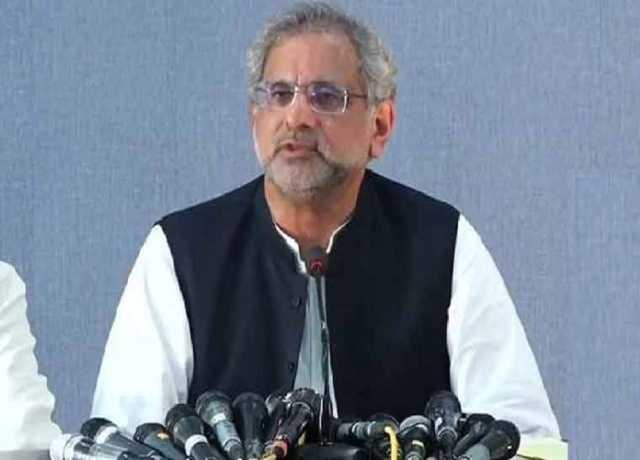 مودی نے اپنی سیاست بچانے کیلئے انڈیا کو جنگ میں جھونکا، شاہد خاقان عباسی