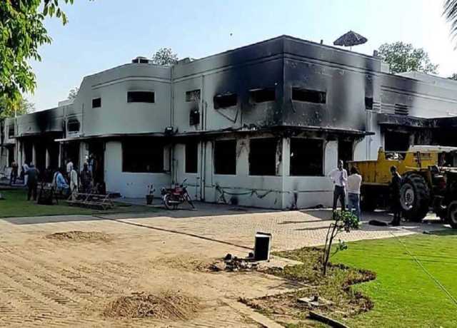 سانحہ 9 مئی میں ملوث ہزاروں افراد کے شناختی کارڈ اور پاسپورٹ بلاک کر دیئے گئے