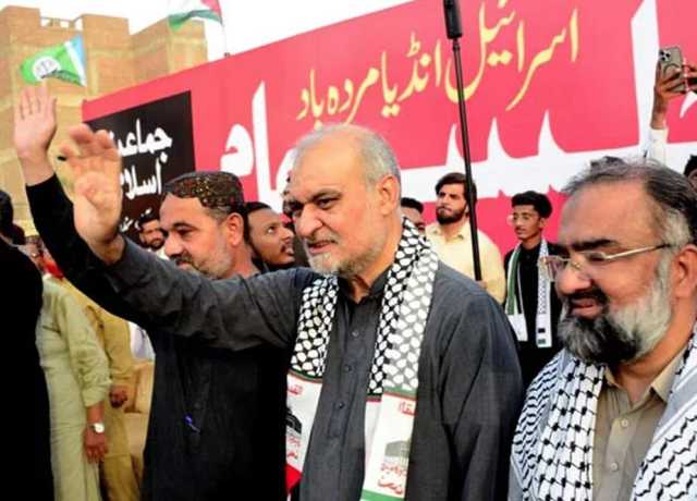 حافظ نعیم الرحمٰن کا اسرائیلی بربریت پر مسلم حکمرانوں کی کانفرنس بلانے کا مطالبہ