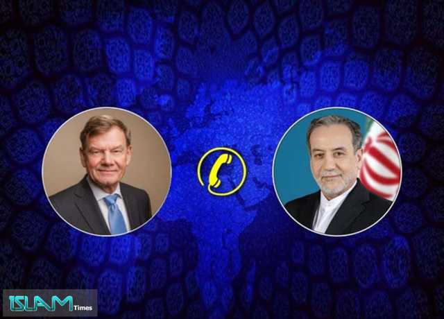 ایرانی و جرمن وزرائے خارجہ کی ٹیلیفونک گفتگو