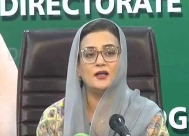 سمبڑیال ضمنی الیکشن میں مریم نواز کی خدمت کی سیاست کو ووٹ ملا، عظمیٰ بخاری