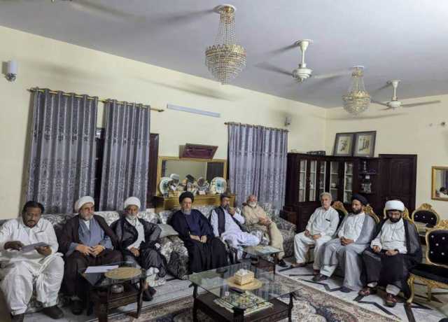 ہری پور، شیعہ علماء کونسل کے مرکزی رہنماوں اور صوبائی صدور کا مشاورتی اجلاس
