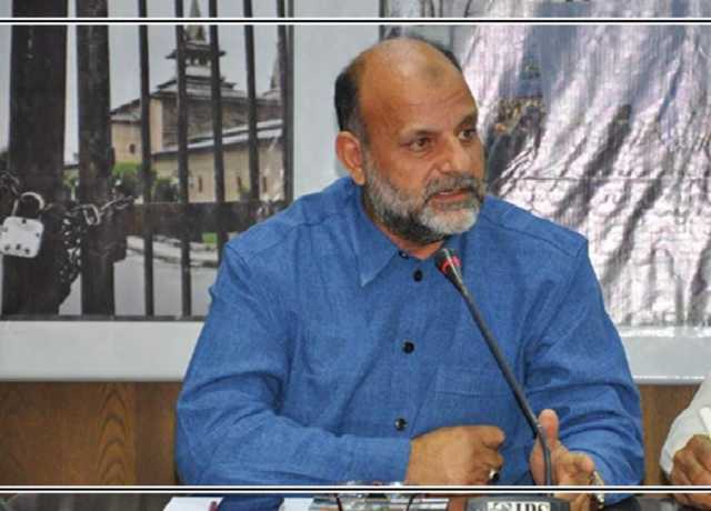 محمود ساغر کا ہزاروں کشمیریوں کی مسلسل اور غیر قانونی نظربندی پر اظہار تشویش
