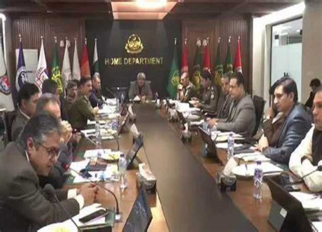 کابینہ کمیٹی نے عید پر سکیورٹی انتظامات سخت کرنے کا حکم دیدیا