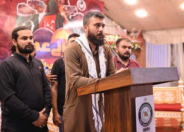 علی حیدر کاظمی وحدت یوتھ کراچی کے نئے ڈویژنل صدر منتخب