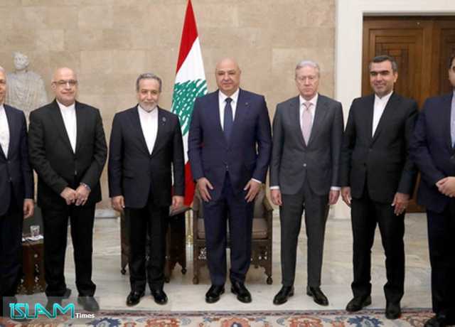 ہم ایران کیساتھ مضبوط باہمی تعلقات کے خواہاں ہیں، لبنان