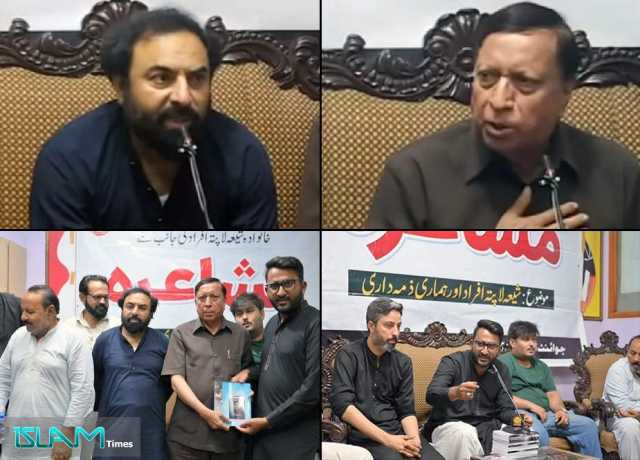 کراچی، تنظیم سخن کے زیر اہتمام لاپتا افراد سے اظہار یکجہتی مشاعرے کا انعقاد