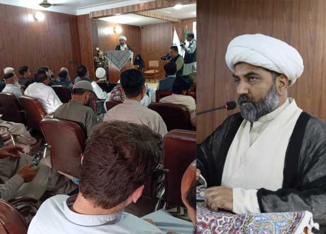 امام خمینیؒ نے امت مسلمہ کو طاقتور بننے کا راستہ دکھایا، علامہ مقصود ڈومکی