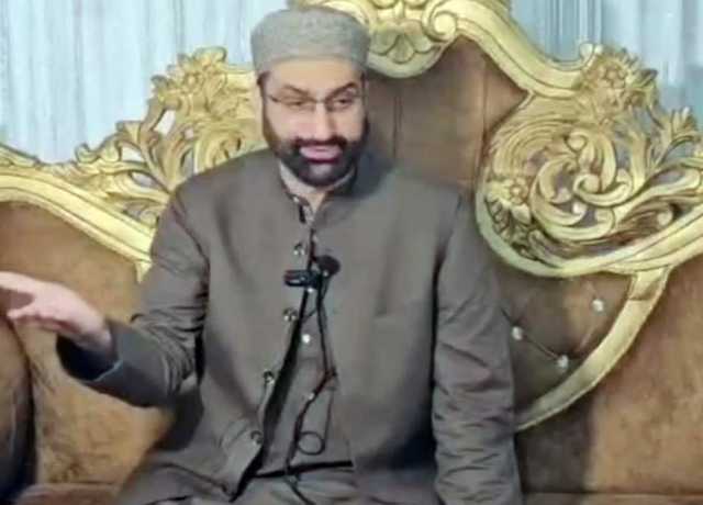 میر واعظ کی طرف سے حضرت شاہ ہمدان کو انکے یوم وصال پر شاندر خراج عقیدت