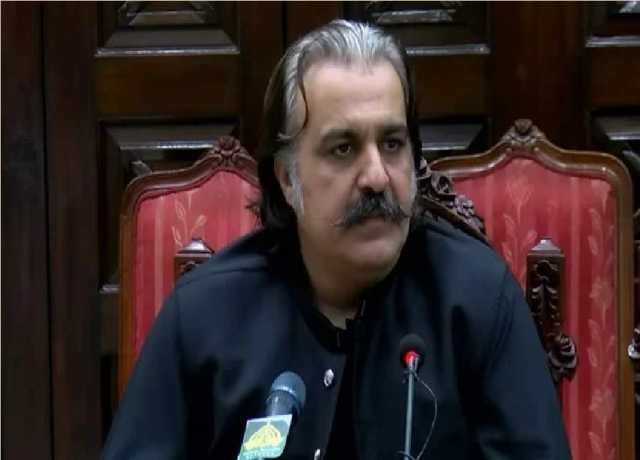 وفاق سابق فاٹا اور پاٹا پر ٹیکس لگانے سے گریز کرے، علی امین گنڈاپور