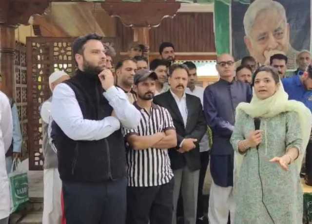 نیشنل کانفرنس کی حکومت عوامی امنگوں پر پورا نہیں اتر سکی، التجا مفتی