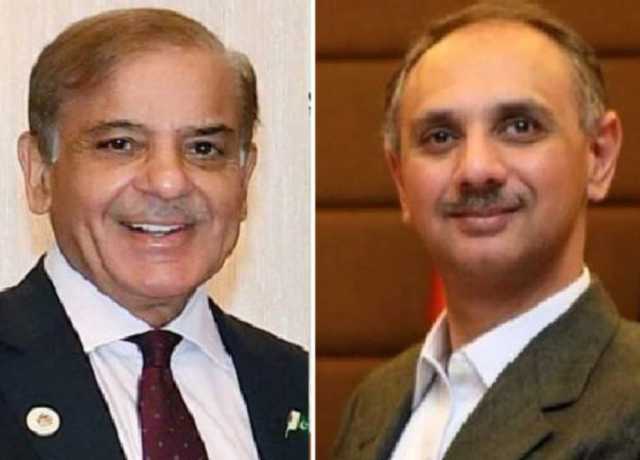چیف الیکشن کمشنر کی تقرری، شہباز شریف نے عمر ایوب کو ملاقات کیلئے مدعو کر لیا