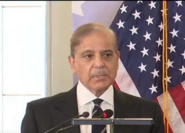 پاک بھارت جنگ بندی سے ٹرمپ نے ثابت کیا امن کے پیامبر ہیں، شہباز شریف