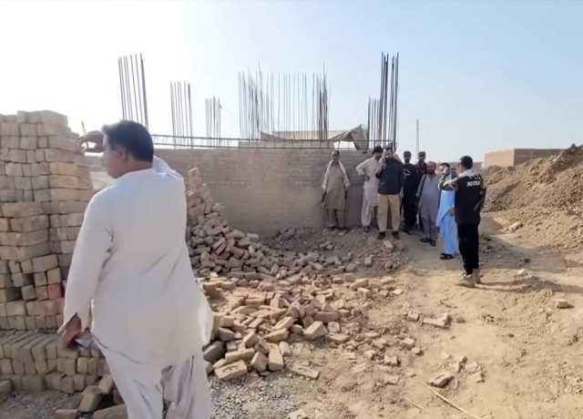 ڈیرہ اللہ یار، زیر تعمیر ہسپتال کے قریب دھماکہ، کوئی جانی نقصان نہیں ہوا