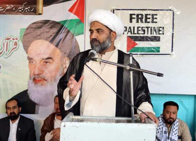 سندھ کو ڈاکوؤں، بلوچستان کو کالعدم تنظیم کے رحم و کرم پر چھوڑ دیا گیا ہے، علامہ مقصود ڈومکی