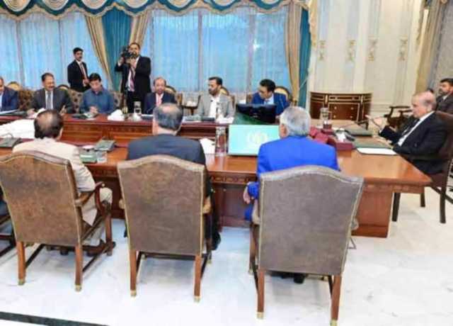 محمد شہباز شریف سے ایم کیو ایم وفد کی ملاقات، ترقیاتی منصوبوں کیلئے 20 ارب مانگ لئے