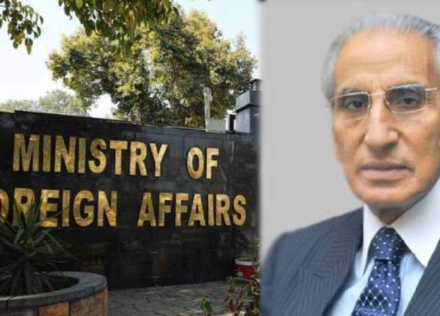 طارق فاطمی کا دورہ روس کامیاب رہا، روسی وزیر خارجہ، اہم شخصیات سے ملاقاتیں کیں