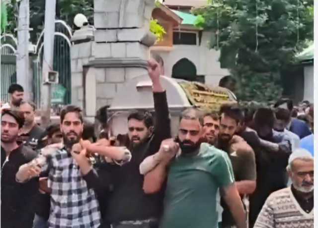 نئی دلی، کشمیری نوجوان کی لاش برآمد