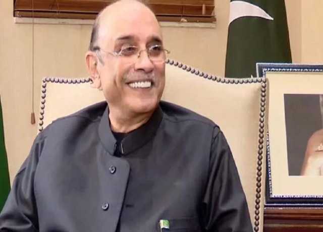 پاکستان موسمیاتی تبدیلیوں سے سب سے زیادہ متاثرہ ممالک میں شامل ہے، آصف زرداری