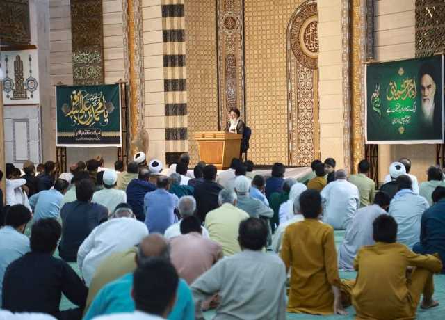 عالمِ اسلام امام خمینیؒ کے بتائے ہوئے راستے کا پہلے سے زیادہ محتاج ہے، علامہ جواد نقوی