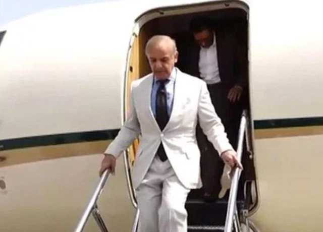 شہباز شریف 2 روزہ دورے پر سعودی عرب پہنچ گئے