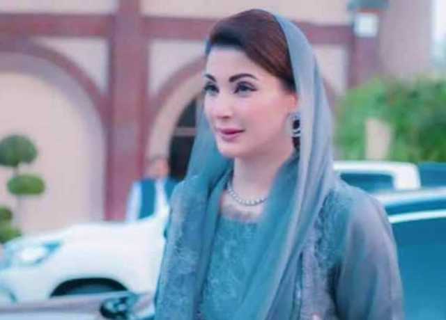 مریم نواز کا انوائرمنٹ پروٹیکشن فورس کے ساتھ علامتی مارچ