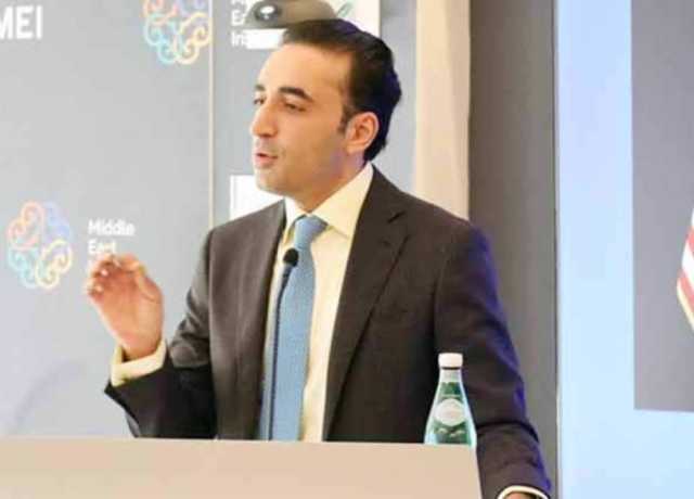 بھارتی حکومت آنیوالی نسلوں کو پانی کیلئے جنگوں پر مجبور کر رہی ہے، بلاول بھٹو