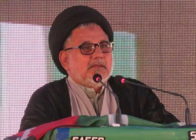 حکمرانوں نے آمدہ بجٹ میں عوام پر مہنگائی کا پہاڑ توڑنے کیلئے زمین ہموار کرنا شروع کردی ہے، علامہ حسن ظفر نقوی