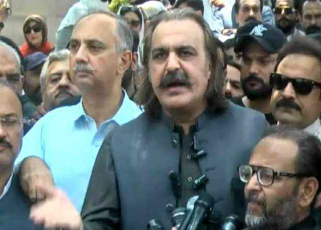آئین کے تحت حاصل اختیارات احتجاج میں خم ٹھوک کر استعمال کروں گا، علی امین گنڈاپور