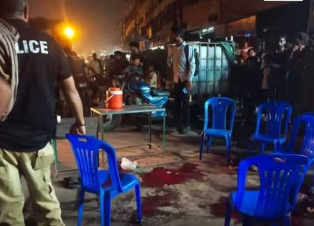 کراچی، چائے کے ہوٹل پر فائرنگ سے 4 زخمیوں میں شامل عدیل علی نقوی دم توڑ گیا