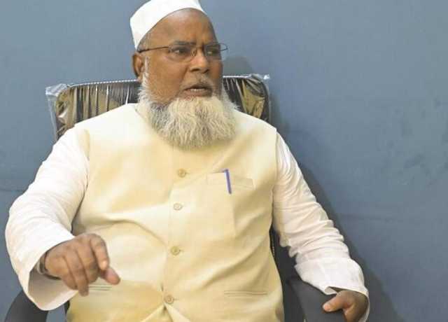 مودی حکومت کے ذریعہ 'وقف پورٹل' کا قیام غیر قانونی ہے، مولانا خالد سیف اللہ رحمانی